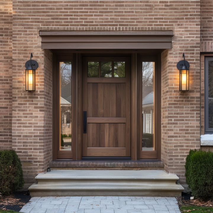 Custom Exterior Door Installations